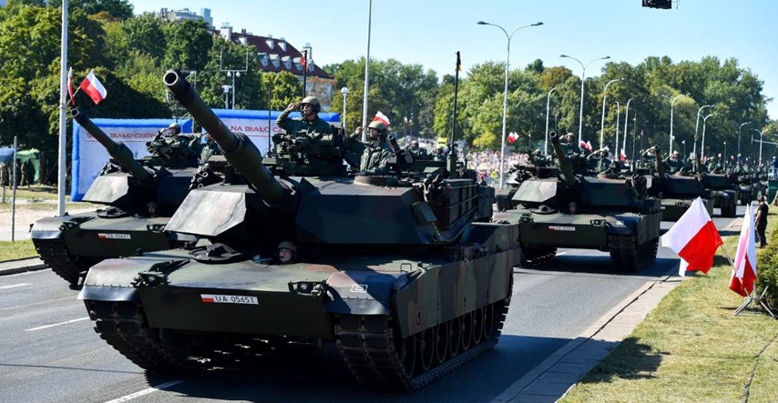 Poljska demonstracija vojne moći u Varšavi. Pogledajte najveću paradu od hladnog rata