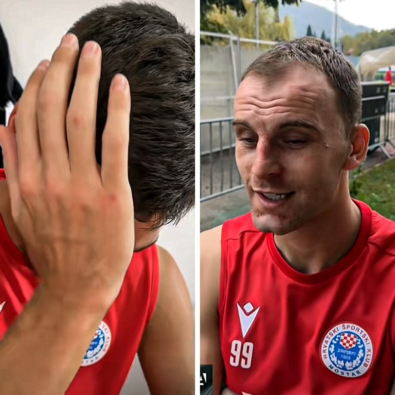 VIDEO Ovako su jutros izgledali nogometaši Zrinjskog