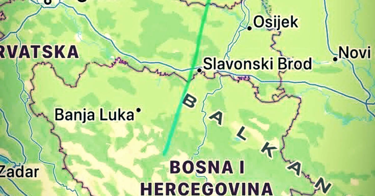 Privatni avion iz Slovačke prinudno sletio na Vlašić, dvojica putnika ozlijeđena