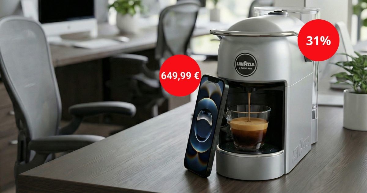 Lavazza aparat za kavu i novi iPhone pronašli smo po top cijenama