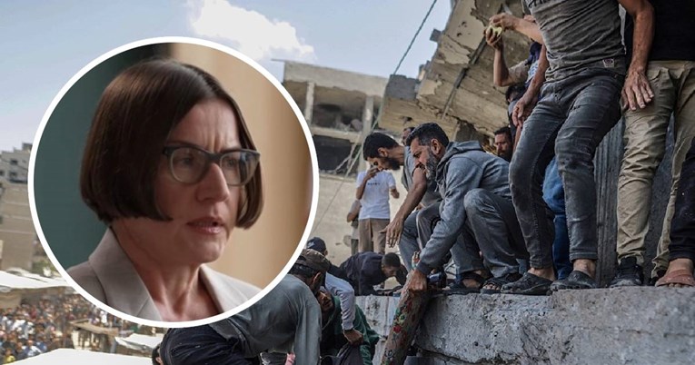 Hrvatica na čelu Crvenog križa: Situacija u Gazi je gora od pakla na zemlji