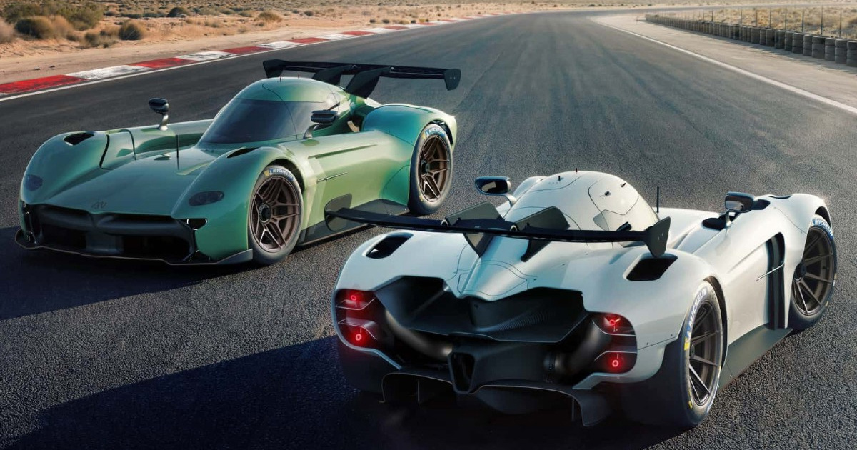 Automobil koji vozi i naopako sada možete kupiti. Ima 1000 KS i brži je od Formule 1