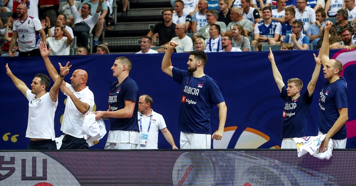 Srbija Izborila Osminu Finala Eurobasketa. Moguće Je Da će Tamo Igrati ...