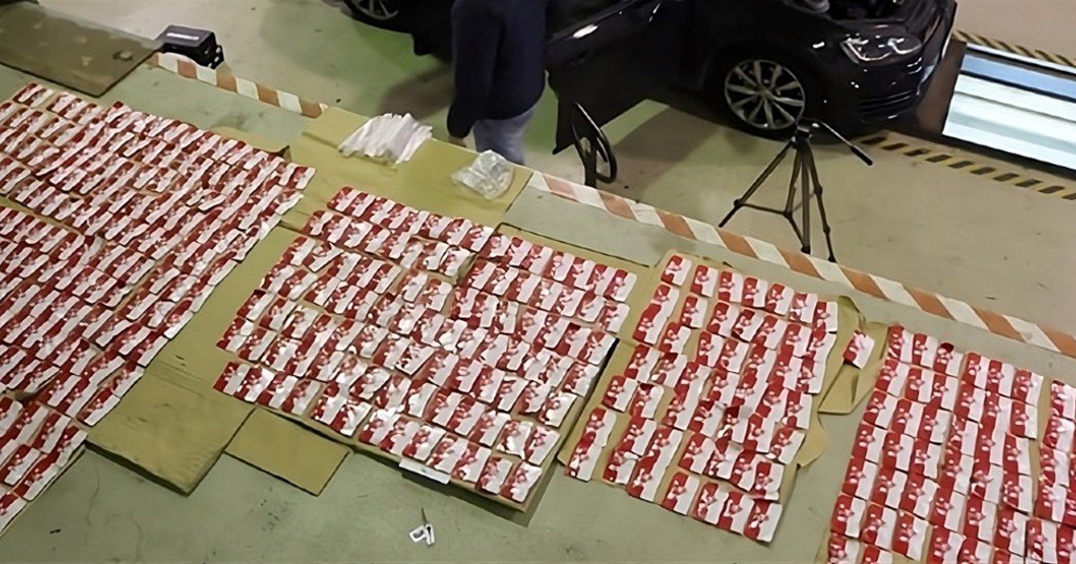 VIDEO Ovo je nađeno u autu na hrvatskoj granici. Moglo se uzgojiti 130 tona marihuane