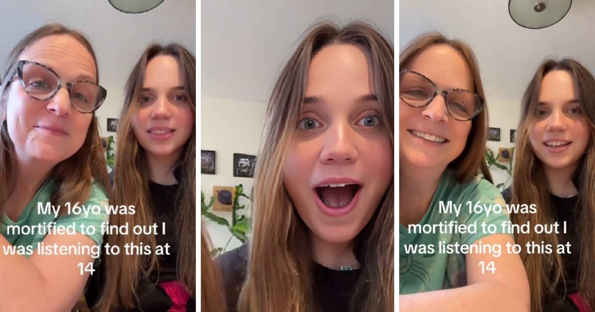 Mama iz Gen X pustila hit iz 90-ih kćeri (Gen Z), reakcija tinejdžerice je sve