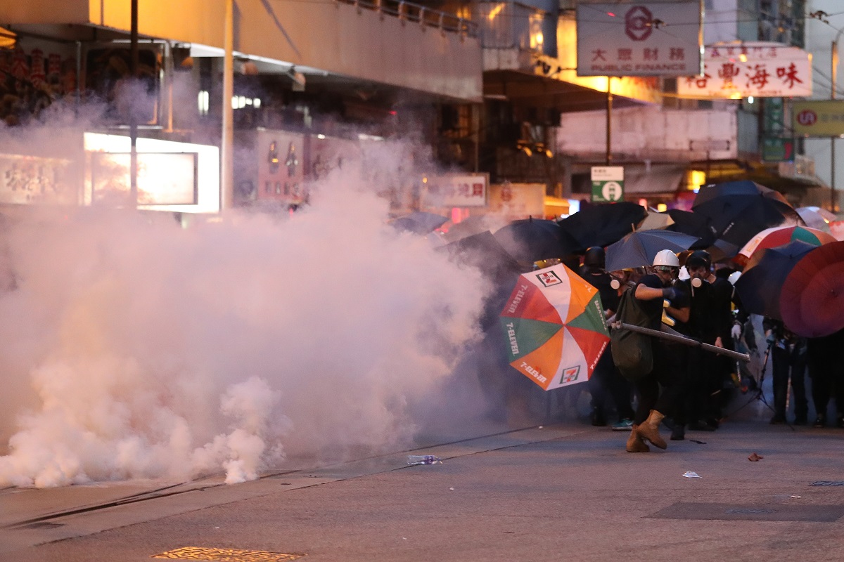 Tisuće prosvjednika u središtu Hong Konga: "Dolje pakleni zakon!"