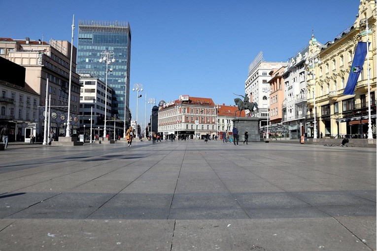 VIDEO Pogledajte kako danas izgleda centar Zagreba