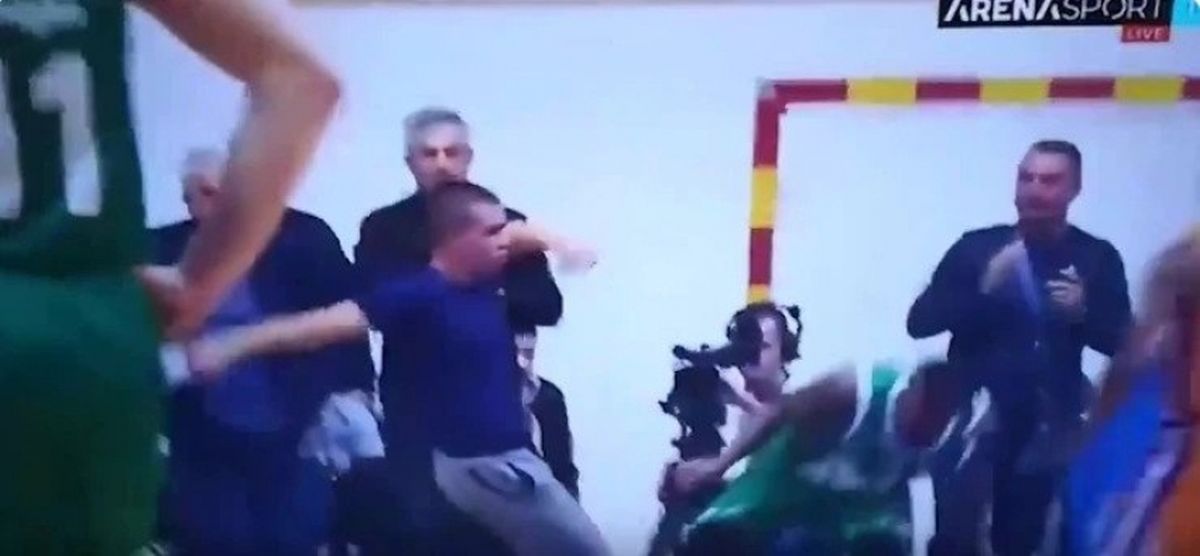 Navijač udario igrača Cedevite Olimpije. ABA liga kaznila Mornar