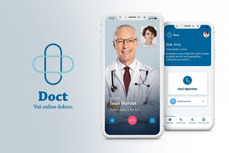 Više ne morate čekati, savjet liječnika sada možete dobiti putem videopoziva