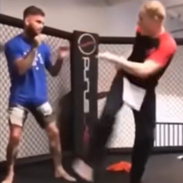 Van Damme ušao u kavez s UFC-ovim prvakom pa završio na koljenima i plakao
