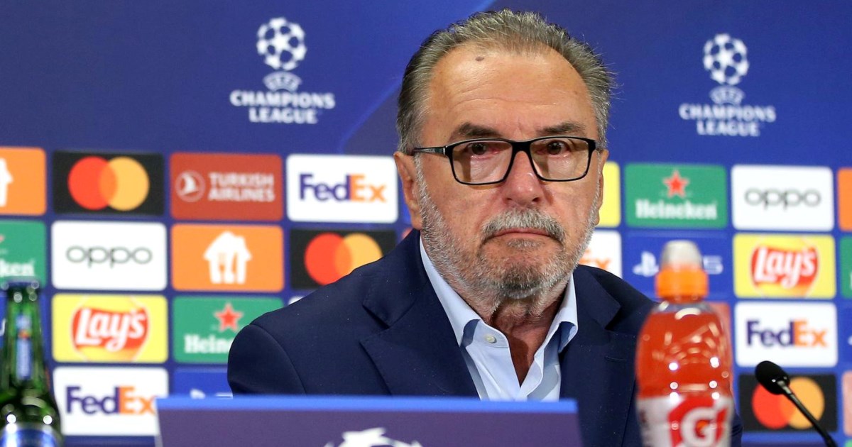 Čačić: Ovo je Liga prvaka, a ne liga bedaka! Moram biti zadovoljan bodom
