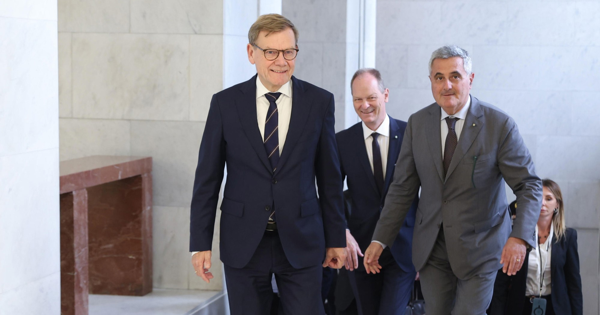 Njemački ministar otputovao u Vatikan. Tema je rat u Ukrajini