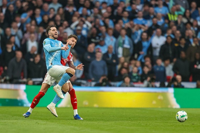 VIDEO As Cityja ljutio je Pepa ponižavanjem Arsenala. Ubrzo je pokošen