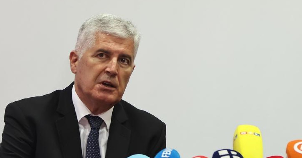 Čović: Visoki predstavnik mora završiti posao i spriječiti preglasavanje Hrvata u BiH