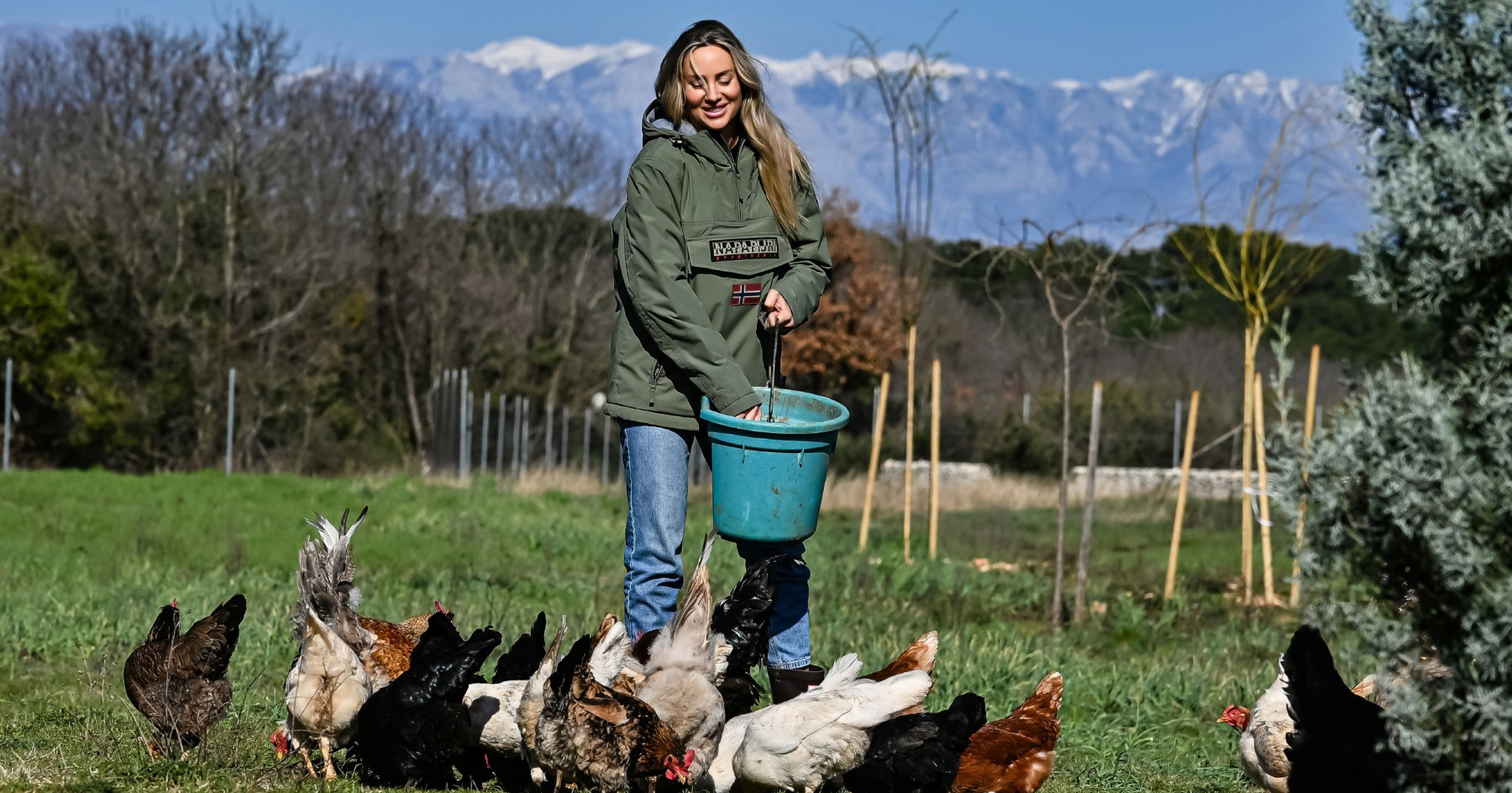 Ana iz Zadra ima vlastiti restoran i OPG. Uzgaja i kokoši i čak 80 sorti rajčica