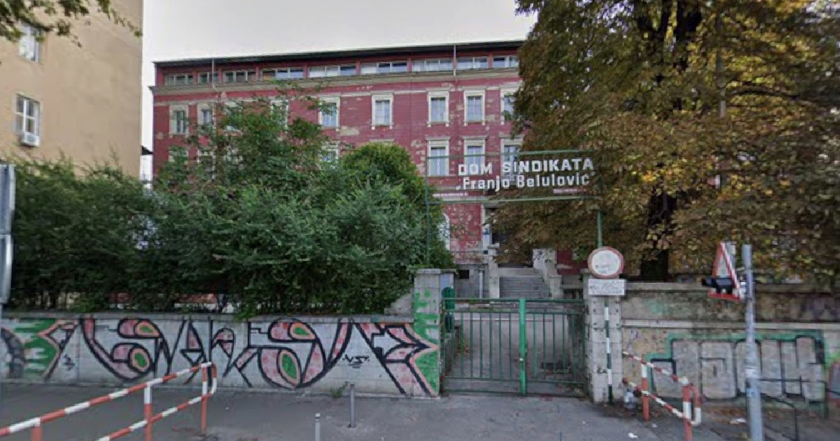 Nekadašnji hotel u srcu Rijeke godinama propada u rukama sindikata