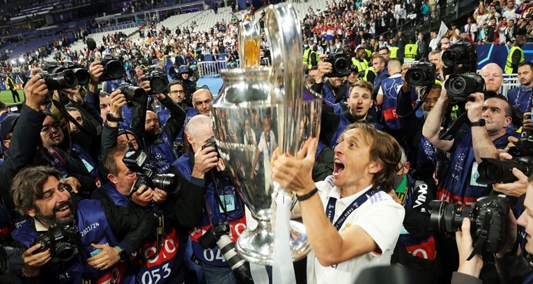 Modrić u ekstazi na naslovnici Asa: "Dome, slatki dome"