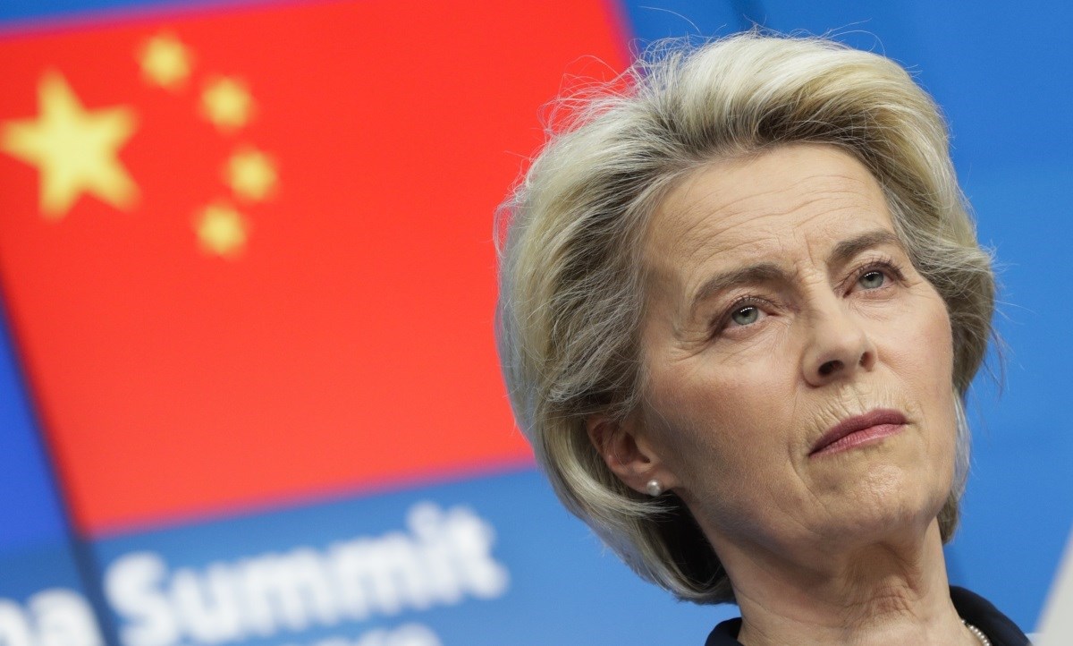 Von der Leyen: Odnosi EU i Kine su stigli do prijelomne točke