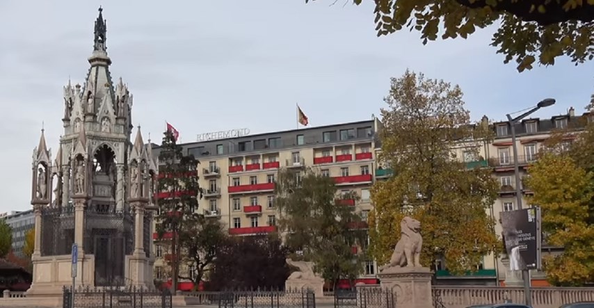 Luksuzni ženevski hoteli na rubu propasti