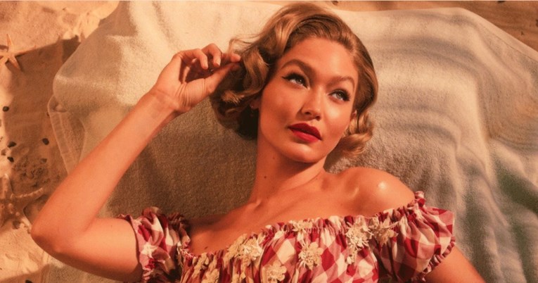 Gigi Hadid predstavila vlastitu kolekciju japanki u pin-up kampanji