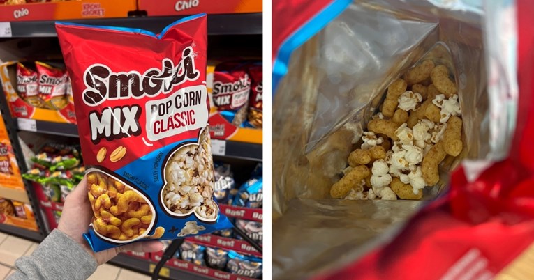 Idemo po dućanima: Našli smo novi Smoki Mix: Smoki & Popcorn, košta 1.19 eura