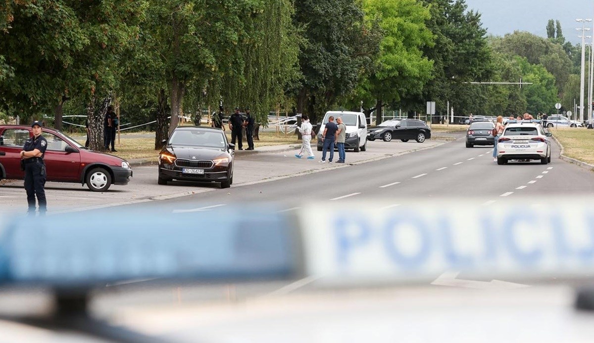 Privedena osoba u vezi s likvidacijom u Dubravi. Za počiniteljem se još traga