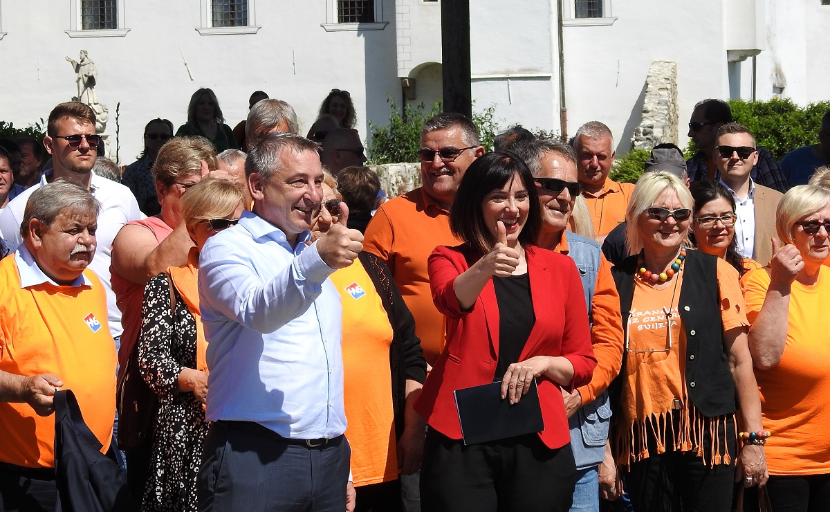 Štromar: Divjak će biti nezavisna kandidatkinja na HNS-ovoj listi