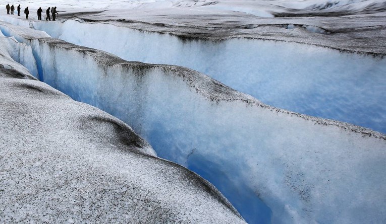 Ledenjak na Novom Zelandu se otopio dovoljno da osigura pitku vodu svim stanovnicima