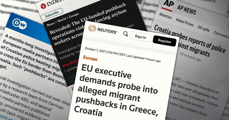 Ovako svjetski mediji pišu o snimci batinanja migranata u Hrvatskoj