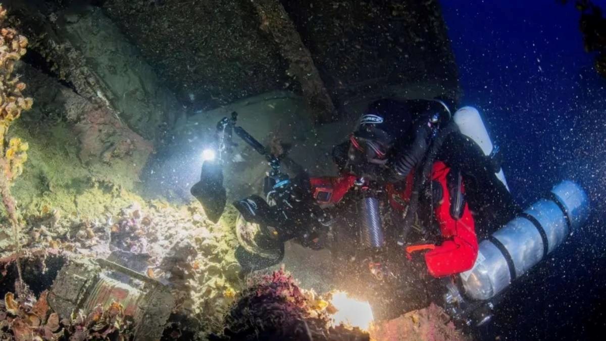 Grčka izvadila blago s olupine Britannica, sestrinskog broda Titanica