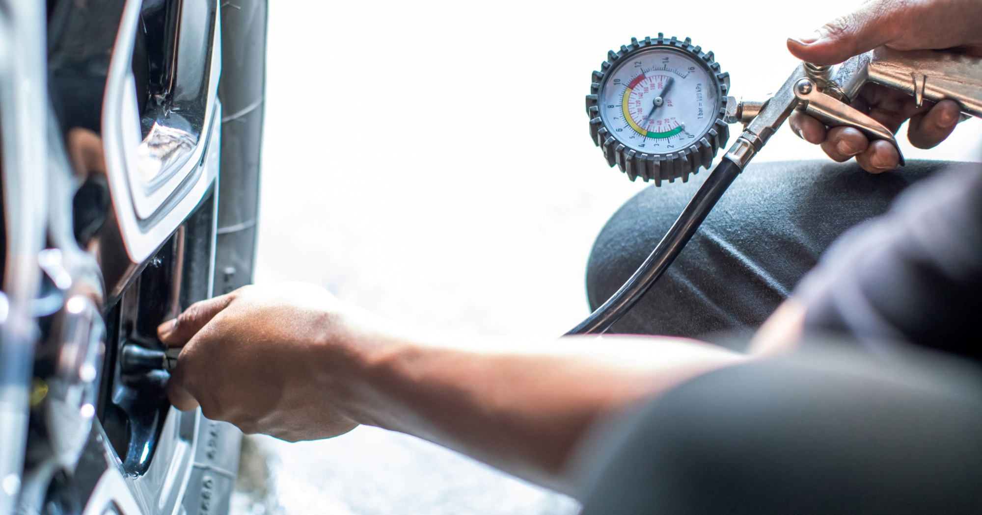 Kako pravilno napumpati gume?