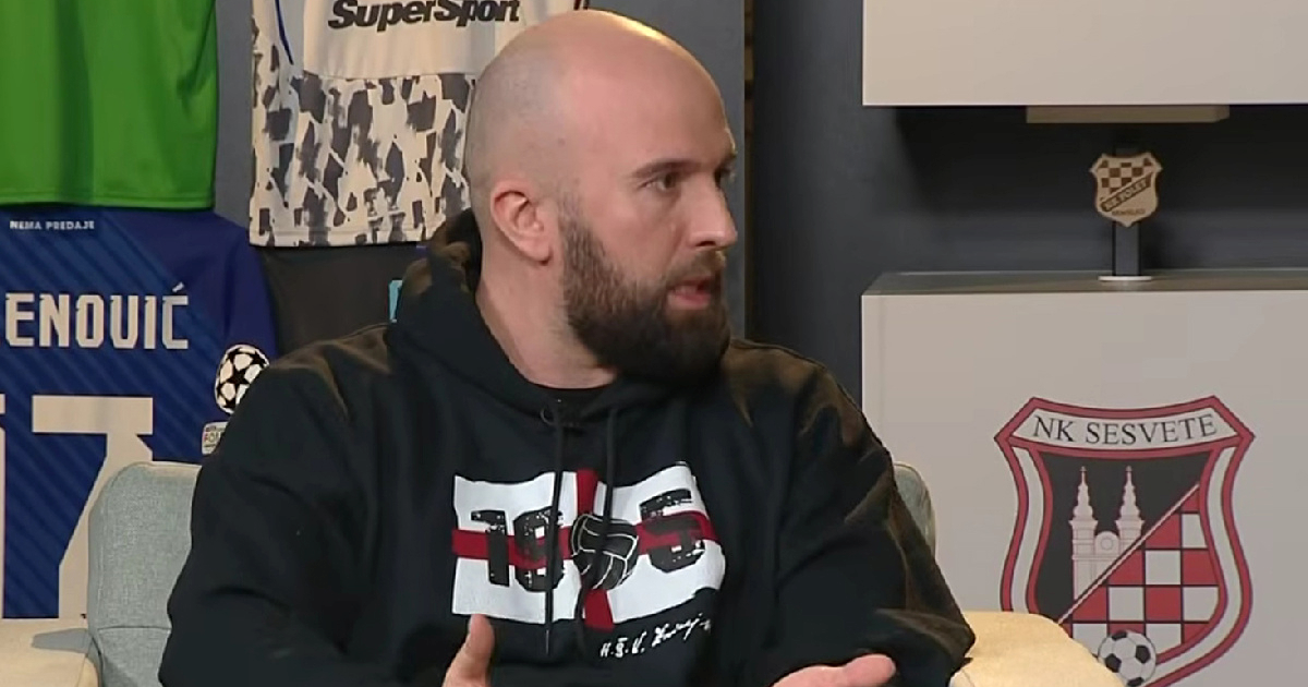 Riječani skandirali: HNS, pederi. Komentator: Sukob sa zdravim razumom