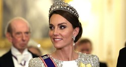 FOTO Princeza Kate blistala na svečanoj večeri, Britance oduševila i njezina tijara