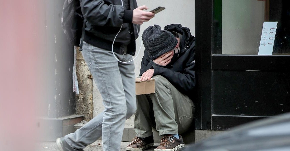 U Varaždinu uhićen prosjak. Zbog prošnje strpan u zatvor na sedam dana