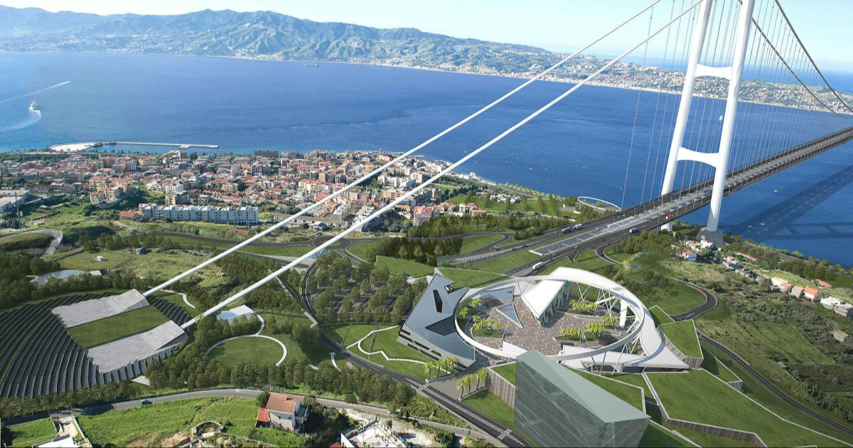 Italija gradi golemi most do Sicilije. Proglasili su ga vojnim projektom