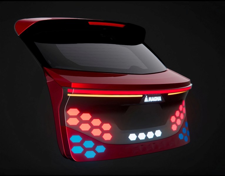 VIDEO Hoće li svjetla na automobilima u budućnosti ovako izgledati?