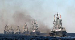 Rusija poslala 15 ratnih brodova u Crno more