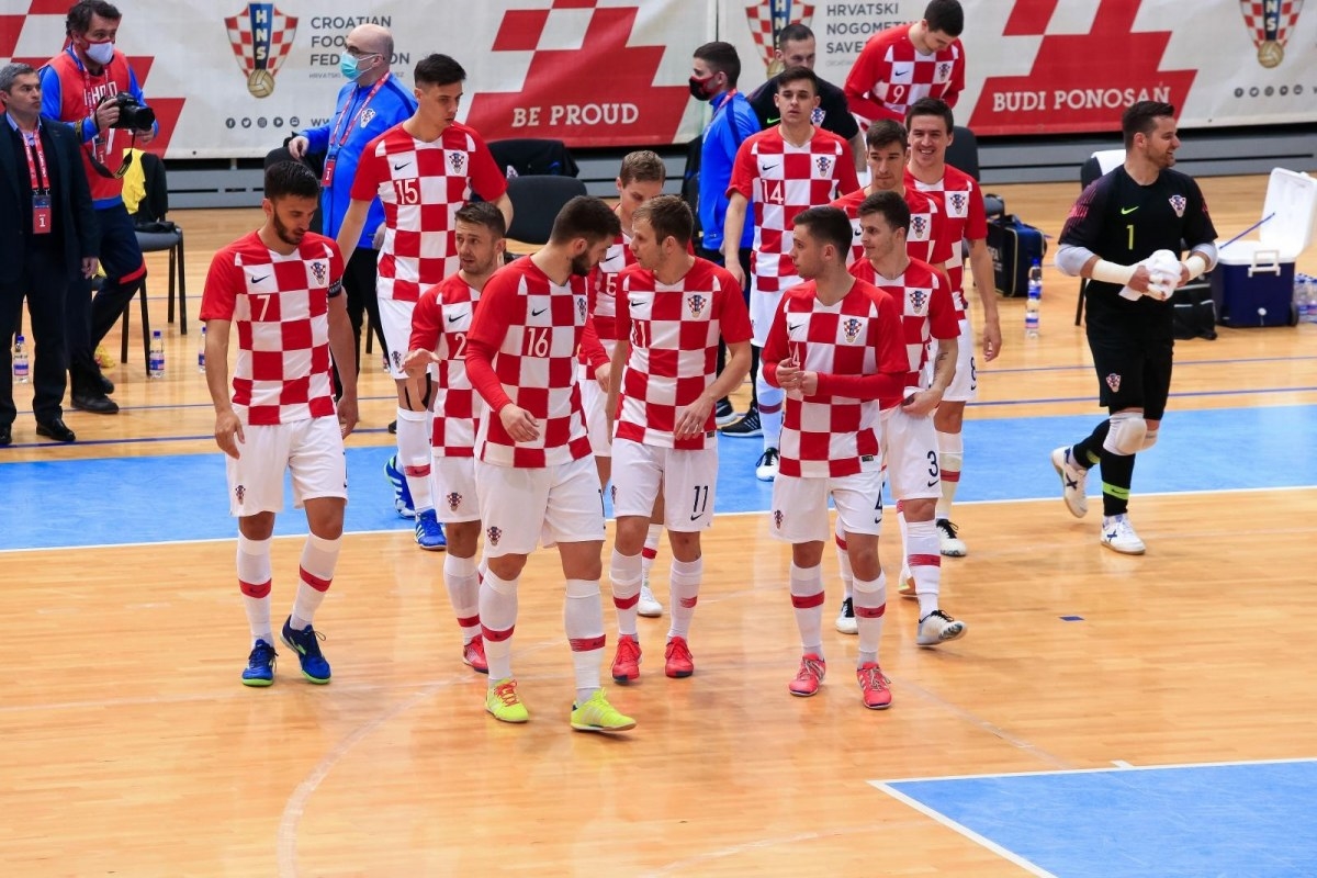 Velika pobjeda futsal reprezentacije Hrvatske u Osijeku