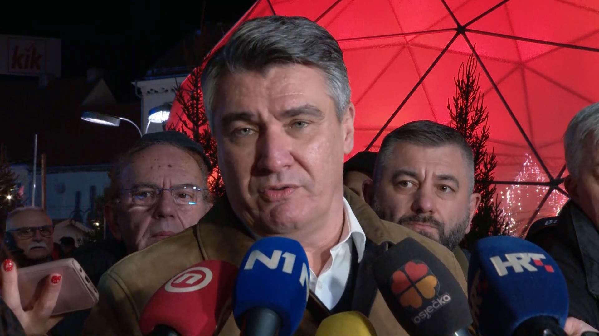 Milanović: Kolindino ponašanje je eratično, čudno, da stanem na tome
