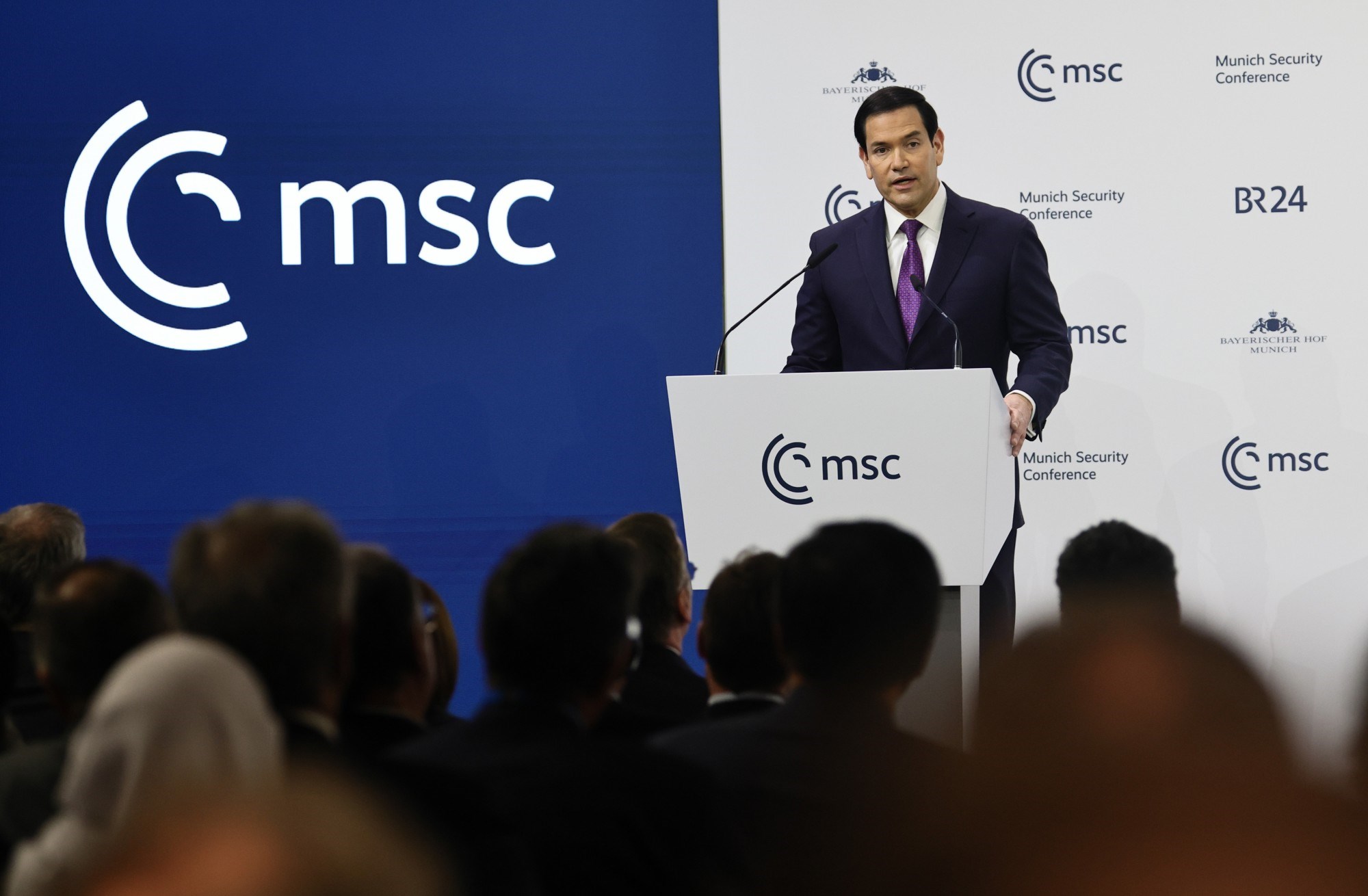 Svjetski čelnici danas se obraćaju u Muenchenu. Rubio dobio veliki pljesak i ovacije