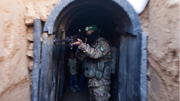 VIDEO Ovo je golemi labirint tunela Hamasa ispod Gaze