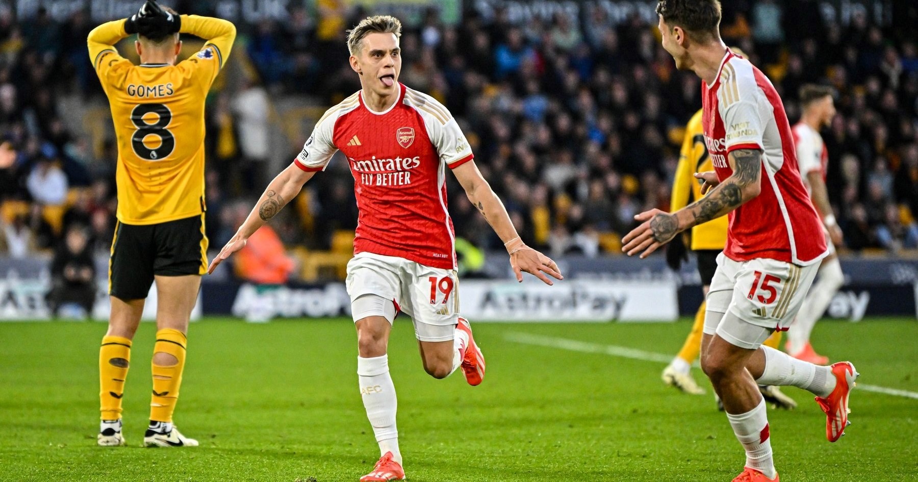 VIDEO Arsenal ponovno na vrhu. U gostima je svladao Wolverhampton