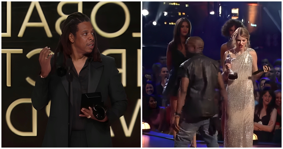 Jay-Z sinoć ponovio istu stvar kao Kanye 2009.? Govorom naljutio fanove Taylor Swift