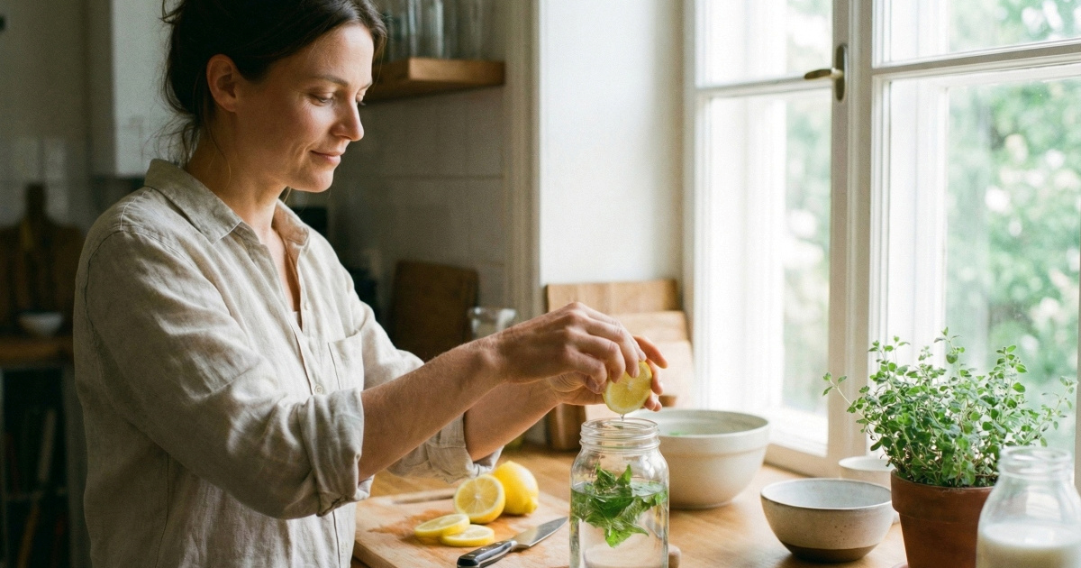 Jabučni ocat ili voda s limunom: Što je bolje za probavu?