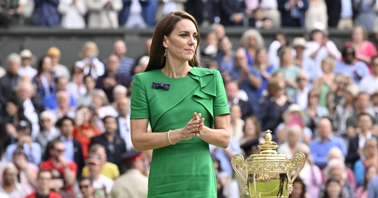 Kate Middleton pojavit će se u finalu Wimbledona