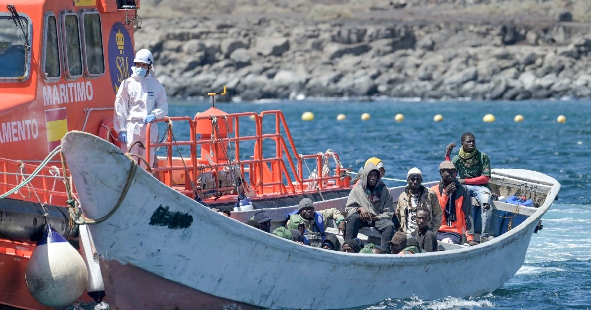 Potonuo brod s migrantima kod Mauritanije, najmanje 49 mrtvih