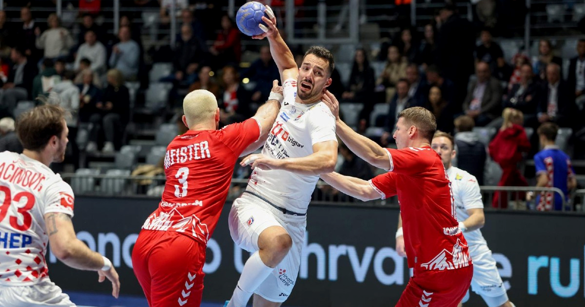 Hrvatski rukometaši uvjerljivo savladali Švicarsku u Zadru