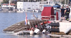 Ministarstvo: Brodom u Splitu upravljao čovjek bez svjedodžbi, nije ni bio kapetan