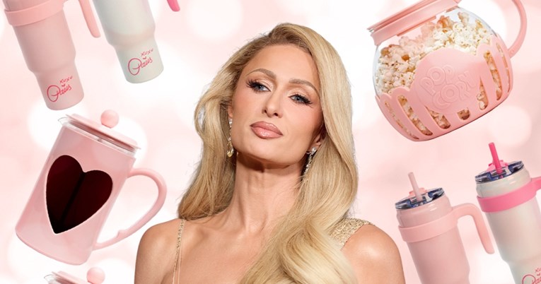 U Interspar je stigla Paris Hilton ružičasta kolekcija za kuhinju