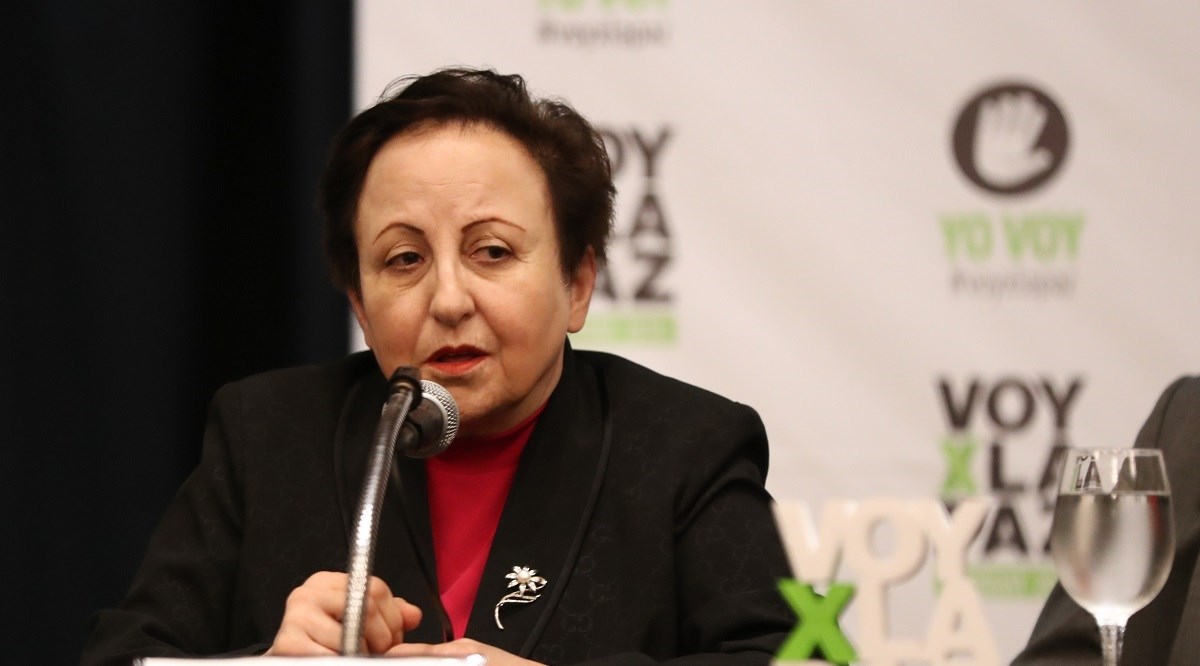 Iranska nobelovka pozvala demokratski svijet da ne posluje s njezinom zemljom